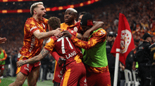 Galatasaray - Antalyaspor maçı sonrası şampiyonluğu böyle kutladı İşte fotoğraflar