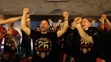 Galatasaraylı oyunculardan Okan Buruka sulu baskın