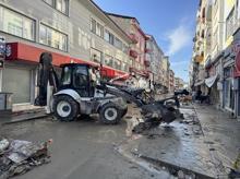Gün ağardı, ilçedeki felaketin boyutu ortaya çıktı