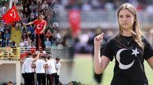 Türkiyenin dört bir yanında 19 Mayıs coşkusu