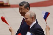 Rusya Devlet Başkanı Putin, Çinde Kritik ziyaretten görüntüler
