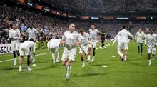 UEFA Avrupa Ligi final maçı İstanbulda oynanıyor
