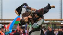 8. Etnospor Kültür Festivali kapılarını açtı İstanbul’da renkli görüntülere sahne olan festivalden kareler