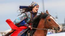 8. Etnospor Kültür Festivali kapılarını açtı İstanbul’da renkli görüntülere sahne olan festivalden kareler