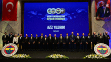Fenerbahçe Kulübü Başkan Adayı Aziz Yıldırım basın toplantısı düzenledi