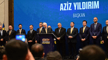 Fenerbahçe Kulübü Başkan Adayı Aziz Yıldırım basın toplantısı düzenledi