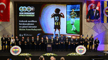Fenerbahçe Kulübü Başkan Adayı Aziz Yıldırım basın toplantısı düzenledi