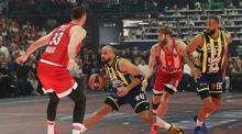 Fenerbahçe-Olympiakos maçından fotoğraflar