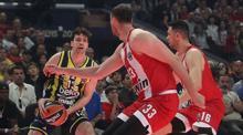 Fenerbahçe-Olympiakos maçından fotoğraflar