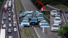 9 günlük tatil başladı, milyonlarca kişi yolda İşte trafiğin kilitlendi noktalar