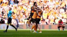 Hull City, Premier Lige yükseldi İşte maçtan fotoğraflar