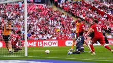 Hull City, Premier Lige yükseldi İşte maçtan fotoğraflar