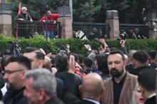 İstinafın CHP kurultay davası kararının ardından parti genel merkezinde gerginlik yaşanıyor