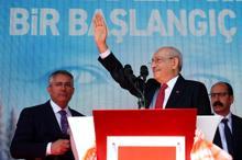 CHP Genel Başkanı Kemal Kılıçdaroğlu 2,5 yıl sonra Genel Merkezde