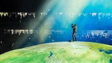 İstanbulda Kanye West rüzgarı Konserden müthiş görüntüler