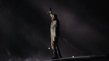 İstanbulda Kanye West rüzgarı Konserden müthiş görüntüler