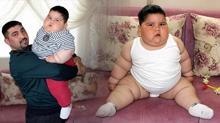 5 yaşında 90 kiloydu 6 yıl sonra görüntülenen Yağız şaşırttı