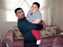5 yaşında 90 kiloydu 6 yıl sonra görüntülenen Yağız şaşırttı