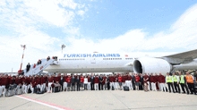 A Milli Takım, Dünya Kupası için yola çıktı
