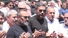 Dilan Polatın koruması için cenaze töreni Aile sinir krizi geçirdi Dilan Polatın koruması için cenaze töreni Aile sinir krizi geçirdi