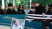 Ölümüyle yasa boğmuştu Reha Muhtar toprağa verildi