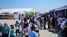 Sıfır Atık Festivalinde ikinci gün coşkusu