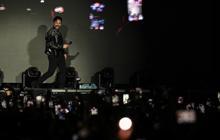 Tarkan, Ankarayı salladı Konser alanı doldu taştı