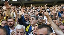 Fenerbahçe başkan adayı Hakan Safi seçim konuşmasını gerçekleştirdi