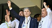 Fenerbahçe başkan adayı Hakan Safi seçim konuşmasını gerçekleştirdi