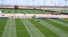 Arizonadaki tesisler Türkiye A Milli Futbol Takımı için hazırlandı