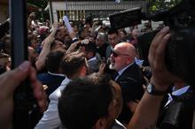 CHPliler arasında Meclisin giriş kapılarında gerginlik