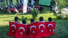 24 yıllık hasretin ardından tarihi sabah Dünya Kupası heyecanı sokaklara taştı: Türkiye kırmızı-beyaza büründü
