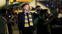 Fenerbahçenin yeni transferi Vedat Muriqi İstanbula geldi