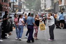 Venezuelada 39 saniye arayla iki büyük deprem Bölgeden korkunç görüntüler geliyor