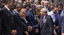 Mutlak butlan kararı sonrası Kemal Kılıçdaroğlu ile Özgür Özel ilk kez yan yana