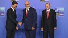 Dünyanın gözü Ankarada NATO Zirvesinden sıcak görüntüler