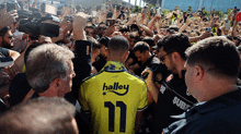 Fenerbahçenin yeni Mason Greenwood taraftarla buluştu İşte fotoğraflar