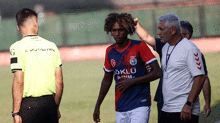Sudanlı annenin Yörük oğlu Ahmet Göklünün hedefi futbol kariyerinde ilerlemek
