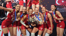 Filenin Sultanları, finalde Brezilya ile karşı karşıya geldi