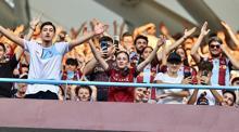 Trabzonspordan Mohamed Salaha imza töreni