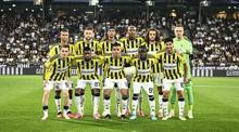 Sturm Graz - Fenerbahçe maçından fotoğraflar