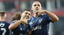 Samsunspor - Fenerbahçe maçından fotoğraflar