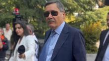 ABB Eski Başkanı Melih Gökçek, şüpheli sıfatıyla adliyede