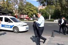 ABB Eski Başkanı Melih Gökçek, şüpheli sıfatıyla adliyede