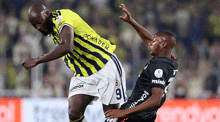 Fenerbahçe-Beşiktaş derbisinden fotoğraflar