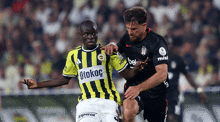 Fenerbahçe-Beşiktaş derbisinden fotoğraflar