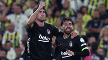 Fenerbahçe-Beşiktaş derbisinden fotoğraflar