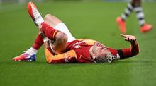 Sporting - Galatasaray maçından fotoğraflar