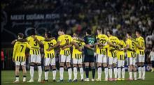 Fenerbahçe - Roma maçından fotoğraflar