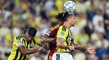 Fenerbahçe - Roma maçından fotoğraflar
